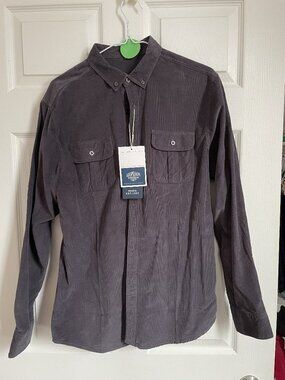 Corduroy shirt
